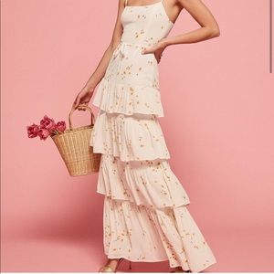 Reformation Foxglove Dress